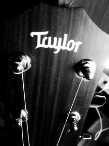 Taylor 414CE Acoustic Guitar Joshua Lutz